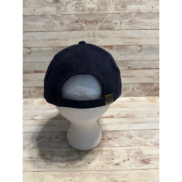 Nissin "New Dad" Baseball Cap Hat One-Size Adjustable Navy Blue Daddy Papa - Picture 3 of 6
